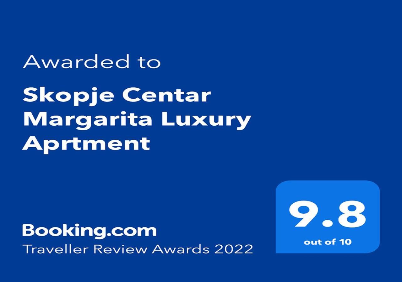 Апартаменты Skopje Centar Margarita Luxury Aprtment Экстерьер фото